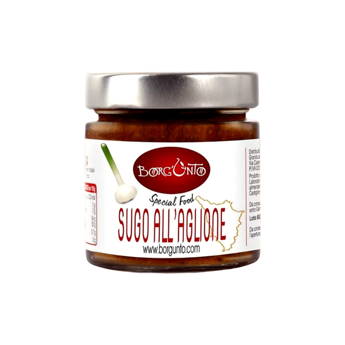 Sugo all’Aglione della Val di Chiana – Borgunto - Borgunto